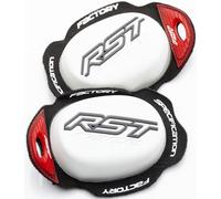 RST Factory Curseurs de genou, Blanc, Taille unique