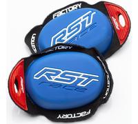 RST Factory Curseurs de genou, bleu, Taille unique