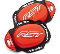 RST Factory Curseurs de genou, rouge