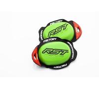 RST Factory Curseurs de genou, vert, Einheitsgröße