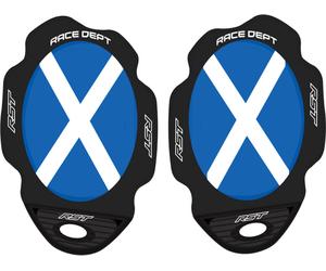 RST Flag, glisseurs de genoux Taille Unique Bleu/Blanc Bleu/Blanc