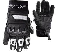 RST Freestyle II Gants de moto, noir-blanc, taille 2XL pour homme
