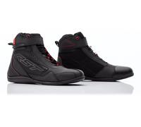 RST Frontier Chaussures de moto dames (Black/Red,40)