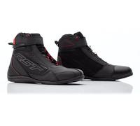 RST Frontier Chaussures de moto dames, schwarz/rot, 40