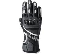 RST Fulcrum CE Gants de Moto en Cuir perforé (Gris, Blanc, Noir, M)