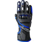 RST Fulcrum CE Gants de Moto en Cuir perforé (Gris, Bleu, Noir, L)
