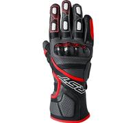 RST Fulcrum CE Gants de Moto en Cuir perforé (Gris, Rouge, Noir, M)