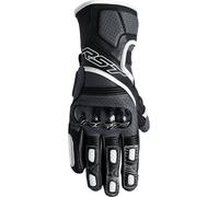 RST Fulcrum Gants de moto, noir-blanc, taille L
