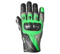 RST Moto Gants moto Stunt 3 Cuir perforé CE Vert XL