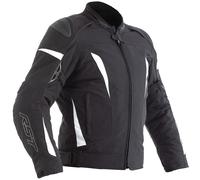 RST GT Veste textile de moto de dames, Noir/Blanc, Taille L