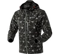 RST Havoc D3O Reflex, veste textile imperméable S Noir/Gris Noir/Gris