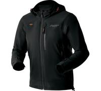 RST Havoc D3O, veste textile imperméable 6XL Noir Noir