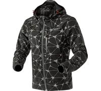 RST Havoc D3O Veste textile moto imperméable, noir/gris, Taille 44