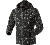 RST Havoc D3O Veste textile moto imperméable, noir/gris, Taille L