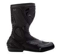 RST Homme S1 Botte de Motard, Noir, 47 EU