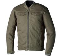 RST IOM TT Crosby 2 Veste textile de moto, vert, taille M pour homme