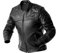RST IOM TT Hillberry 2 D3O, veste en cuir 3XL Noir Noir