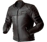 RST IOM TT Hillberry 2 D3O, veste en cuir L Marron Foncé Marron Foncé