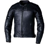 RST IOM TT Hillberry 2, veste en cuir 3XL Noir Noir