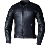 RST IOM TT Hillberry 2 Veste en cuir de moto, noir, Taille S