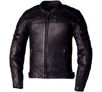 RST IOM TT Hillberry 2, veste en cuir L Marron Marron