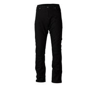 RST Moto Pantalon moto Straight 2 CE X Kevlar® - Renfort aramide - Noir L Regular Femme