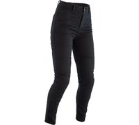 RST Jegging CE Renforcé Jeans Textile Femme - Noir Twill Taille 3XL Jambe Courte