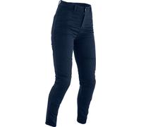 RST Jegging CE Verstärkte Damen Textil Jeans - Indigo Blau Größe 3XL Kurzes Bein