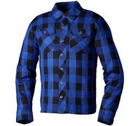 RST Lumberjack Chemise moto, bleu, Taille M