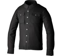 RST Moto - Chemise moto Lumberjack - CE, manches longues, fibre d'aramide - Noir M Homme