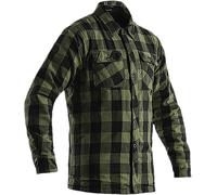 RST Lumberjack Chemise moto, vert, taille XL pour homme