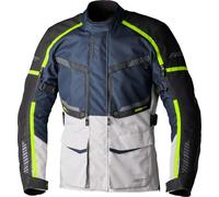 RST Maverick EVO CE Textil-Jacke Herren Navyilber Größe: XL