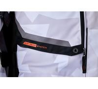 RST Maverick Evo, veste textile imperméable S Gris/Noir Gris/Noir