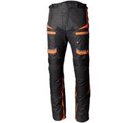 RST Maverick Evo, pantalon textile imperméable XL Noir/Orange Noir/Orange
