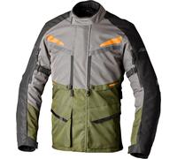 RST Maverick Evo Veste textile de moto, gris-vert, taille 4XL pour homme