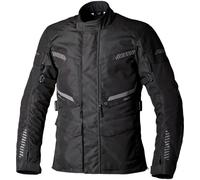RST Maverick Evo, veste textile imperméable 5XL Noir/Noir Noir/Noir