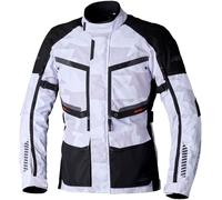 RST Maverick Evo, veste textile imperméable S Gris/Noir Gris/Noir