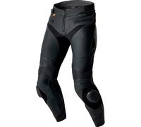 RST Moto – Pantalon de moto en cuir S1 D3O perforé Court 4XL Noir