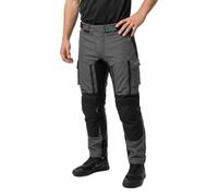 RST Moto Pantalon Pro Series Adventure D3O – textile imperméable – Noir XXL Homme