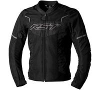RST Pilot Evo Air Veste textile de moto, noir, taille L pour homme