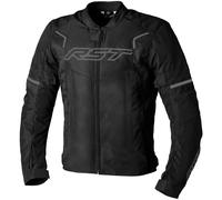 RST Pilot Evo Veste textile de moto, noir, taille 4XL pour homme
