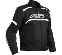 RST Pilot Veste textile moto, noir-blanc, taille 3XL pour homme