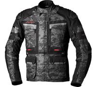 RST Pro Adventure-X Camo, veste textile imperméable XL Gris Foncé/Gris/Noir Gris Foncé/Gris/Noir