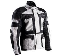 RST Pro Adventure-X, veste textile imperméable 4XL Gris Clair/Noir Gris Clair/Noir
