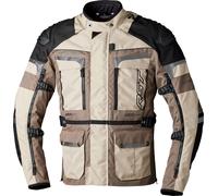 RST Pro Adventure-X, veste textile imperméable XL Beige/Marron/Noir Beige/Marron/Noir