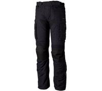 RST Pro Ambush, pantalon textile imperméable Court 3XL Noir Noir