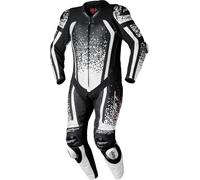 RST Pro Evo Airbag S24, combinaison en cuir 1pcs. perforée 4XL Blanc/Noir Blanc/Noir