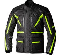RST Pro Paragon 7, veste textile imperméable M Noir/Jaune Néon Noir/Jaune Néon