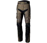 RST Pro Ranger, pantalon textile imperméable XL Marron/Vert/Noir Marron/Vert/Noir
