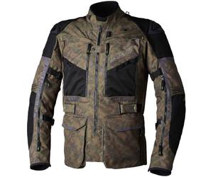 RST Pro Ranger, veste textile imperméable L Marron/Vert/Noir Marron/Vert/Noir